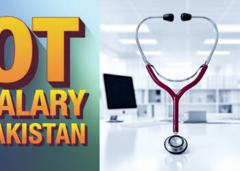 OT Technician Salary in Pakistan with basic pay scale
