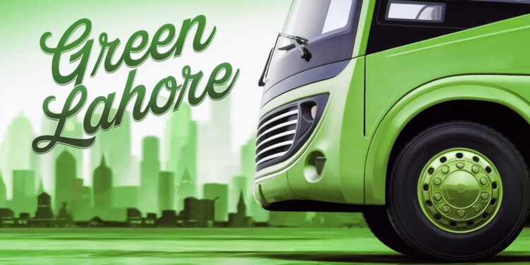 Lahore Goes Green: Punjab CM Launches Electric Buses! 1 Punjab CM Launches Electric Bus Service in Lahore