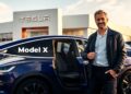 Tesla Model X Price in Pakistan with latest update