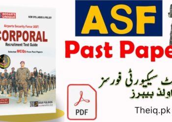 ASF Corporal Past Papers PDF Free Download here