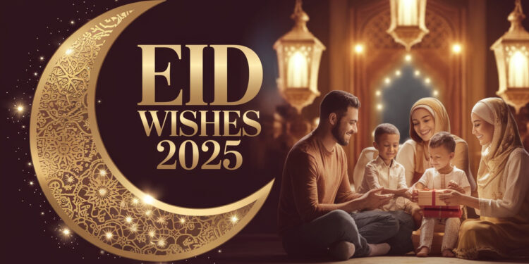 Eid al-Fitr Wishes in English 2025 to Share Love & Happiness 1 Best Eid al Fitr Wishes in English 2025