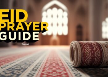 How to Pray the Eid al Fitr 2025? Eid Namaz Takbeer 10 How to Pray the Eid al Fitr