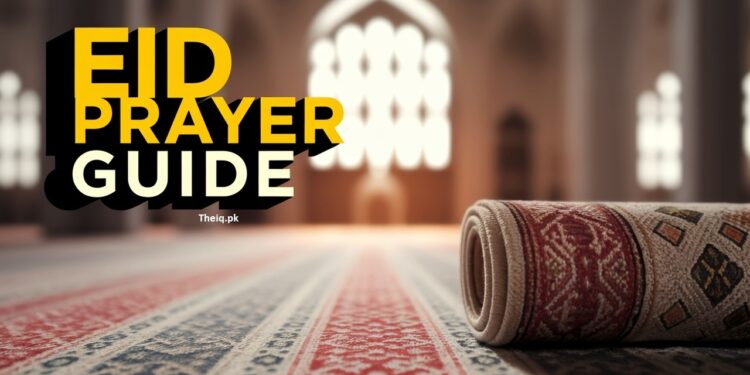 How to Pray the Eid al Fitr 2025? Eid Namaz Takbeer 1 How to Pray the Eid al Fitr