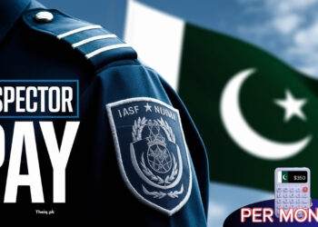 ASF Inspector Salary in Pakistan – What’s the Real Pay for Inspectors? 4 ASF Inspector Salary in Pakistan in pdf download