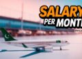 Flight Attendant Salary in Pakistan 2025 - Per Month 6 Flight Attendant Salary in Pakistan per month