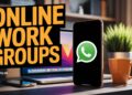 Join 1500+ Online Work From Home WhatsApp Group Links 2025 - Active Links 5 Online Work From Home WhatsApp Group Links Join now
