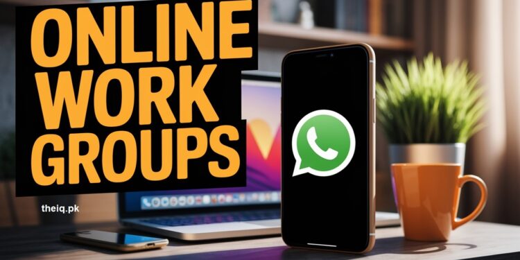 Join 1500+ Online Work From Home WhatsApp Group Links 2025 - Active Links 1 Online Work From Home WhatsApp Group Links Join now