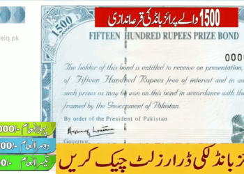 Rs. 1500 Prize Bond List 2025 PDF Download | Draw # 102 On 15-05-2025 at Karachi 5 Rs. 1500 Prize Bond List 2025 PDF Download full