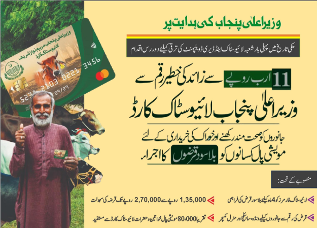 Punjab CM Livestock Card Scheme Online Registration 2025 2 Punjab CM Livestock Card Scheme