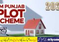 Free CM Punjab 3 Marla Plot Scheme Registration online process