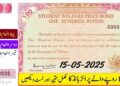 Prize Bond List Rs. 100 Online Check 2025 Draw #50 Sialkot 15 May 2025