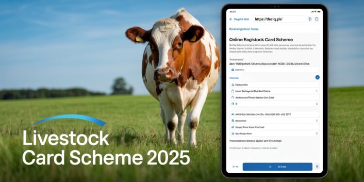 Punjab CM Livestock Card Scheme Online Registration start now - Apply here