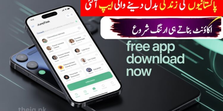 Jumptask Earning App Download for Android and earn money today