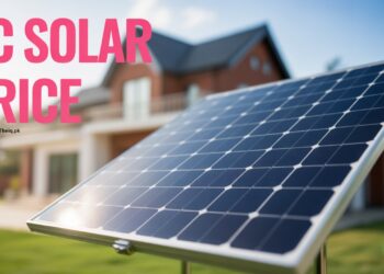 Solar Panel for AC Price in Pakistan 1 or 1.5 ton