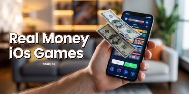 iOS Game Apps That Pay Real Money (Free, Fast & Easy) 1 iOS Game Apps That Pay Real Money earn money now