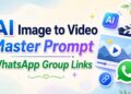 AI Image to Video Master Prompt WhatsApp Group