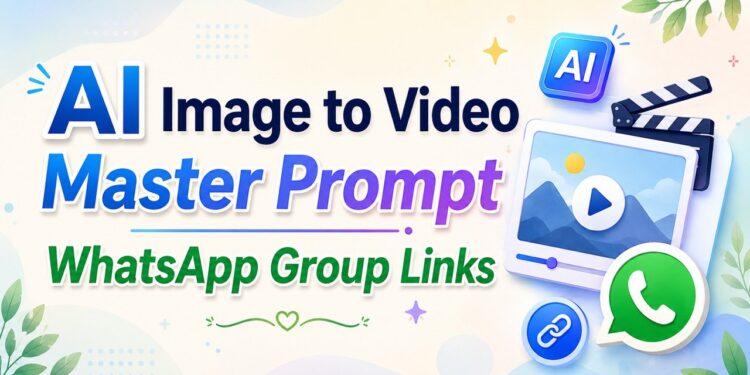 AI Image to Video Master Prompt WhatsApp Group