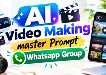 Trending AI Video Making Master Prompt Whatsapp Group