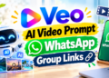 Veo AI Video Prompt WhatsApp Group