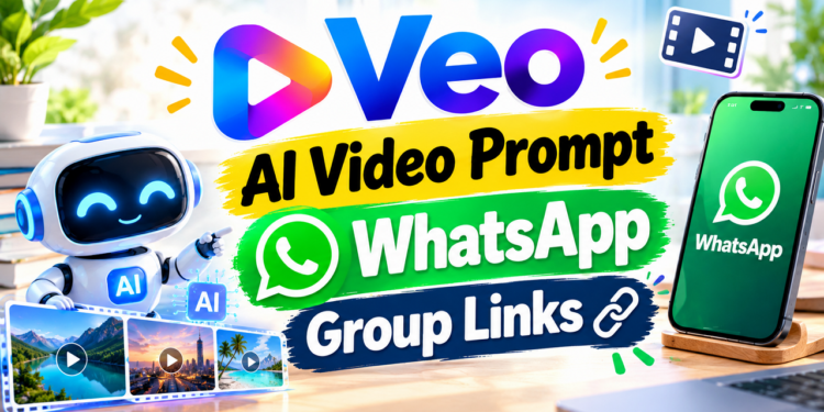 Veo AI Video Prompt WhatsApp Group