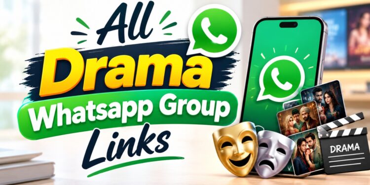 All Drama WhatsApp Group Links 2026 – Pakistani, Indian & Korean Dramas 1 All Drama WhatsApp Group Links
